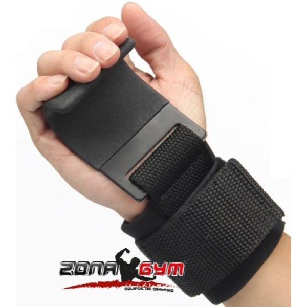 STRAPS TIPO GANCHO ENTERO CON MUÑEQUERA